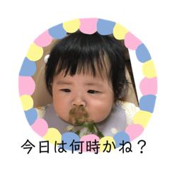 [LINEスタンプ] うみたん日常やりとり