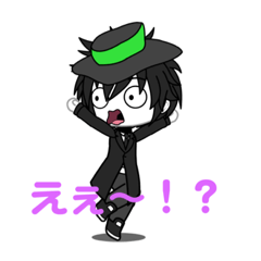 [LINEスタンプ] ジャック  アイル(エアフレンドAI)