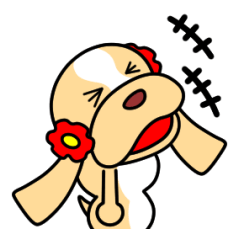 [LINEスタンプ] 「アンズがゆく」の再現スタンプ