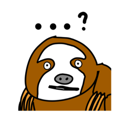 [LINEスタンプ] とにかくなまけるナマケモノスタンプ