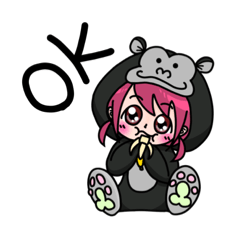 [LINEスタンプ] 第1弾 みーなスタンプ♡