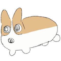 [LINEスタンプ] BOoBOoコーギーくう