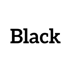 [LINEスタンプ] Black 77
