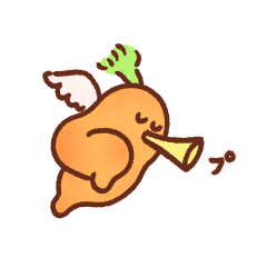 [LINEスタンプ] にんぢんの赤ちゃん、きよしこの夜