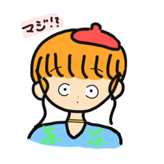 [LINEスタンプ] AUZ"ayuzu"