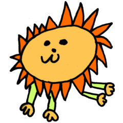 [LINEスタンプ] ライオンのライ丸くん