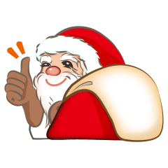 [LINEスタンプ] メリークリスマス！ 願いが叶いますように