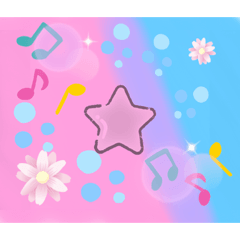 [LINEスタンプ] スタ♡スタ
