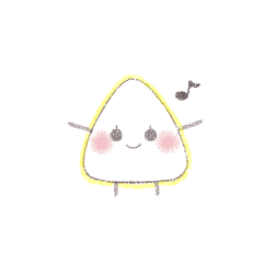 [LINEスタンプ] のりたまちゃん。