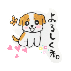 [LINEスタンプ] シーズーのパピーくん