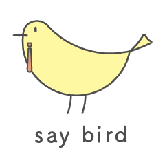 [LINEスタンプ] 仰る鳥