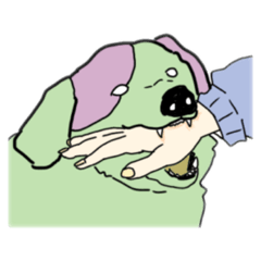 [LINEスタンプ] 動物です……