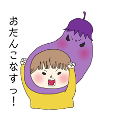 [LINEスタンプ] カラー1