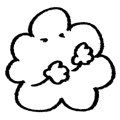 [LINEスタンプ] わた雲3