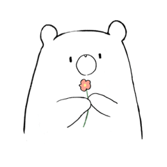 [LINEスタンプ] ゆるくまくんはいつも全力2