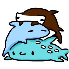 [LINEスタンプ] 人生サ終ネガキャン生物