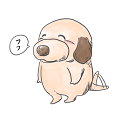 [LINEスタンプ] 子犬のグーちゃん4