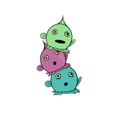 [LINEスタンプ] だんごうおー