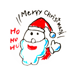 [LINEスタンプ] クリスマスの手描きイラストスタンプ