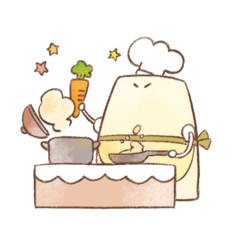 [LINEスタンプ] ツツメくん