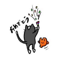 [LINEスタンプ] 続・のら猫タビィ