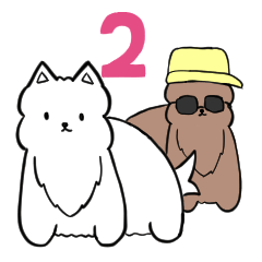 [LINEスタンプ] おい犬2