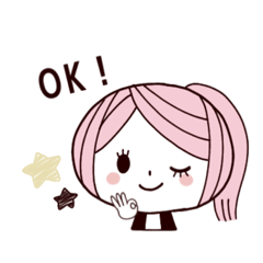 [LINEスタンプ] 【北欧風】日常＊可愛い＊ミナみなスタンプ