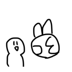 [LINEスタンプ] ほしがたにんげんスタンプ