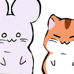 [LINEスタンプ] もちぷになやチュら