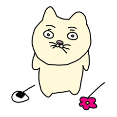 [LINEスタンプ] ファンシーネコちゃんずと楽しい世界