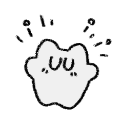 [LINEスタンプ] ( ˘˘ )