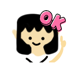 [LINEスタンプ] みーちゃんのメッセージ