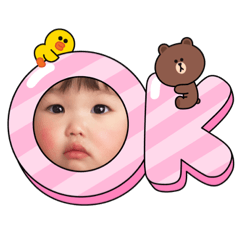 [LINEスタンプ] らん、てん