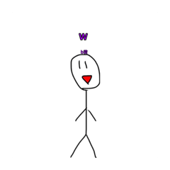 [LINEスタンプ] 変なアニメ作ってみたw2