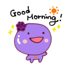 [LINEスタンプ] BLUEBERRY STAMP No.1