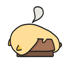 [LINEスタンプ] もちもち猫です