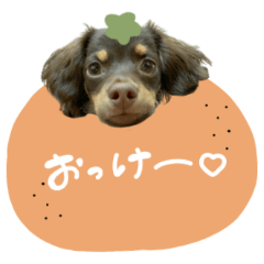 [LINEスタンプ] ♡ちな様
