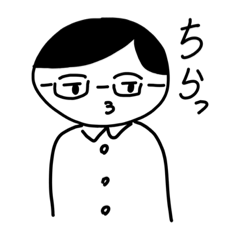 [LINEスタンプ] 孫が書くじじのスタンプ