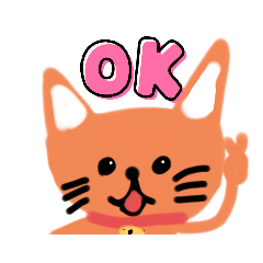 [LINEスタンプ] 猫のみいちゃんのメッセージ