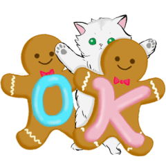 [LINEスタンプ] 猫の冬スタンプ 日常と冬のあいさつ