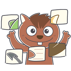 [LINEスタンプ] スタンプ図鑑