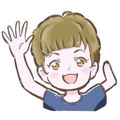 [LINEスタンプ] お手ての男の子の日常スタンプ