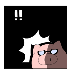 [LINEスタンプ] 豚先生の日常すたんぷ