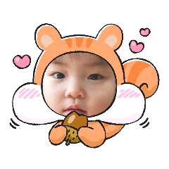 [LINEスタンプ] かんちゃんスタンプ⑥