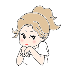 [LINEスタンプ] スタイリストリナ