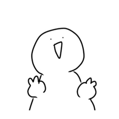 [LINEスタンプ] 全然使い所のないスタンプ