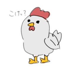 [LINEスタンプ] 雑ニワトリスタンプ