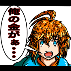 [LINEスタンプ] 激アツの白色都市キャラクターズ