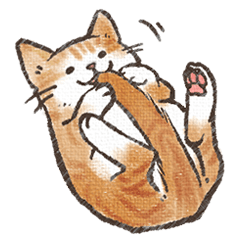 [LINEスタンプ] 猫好きが反応するスタンプ