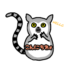 [LINEスタンプ] 動物でひと言スタンプ